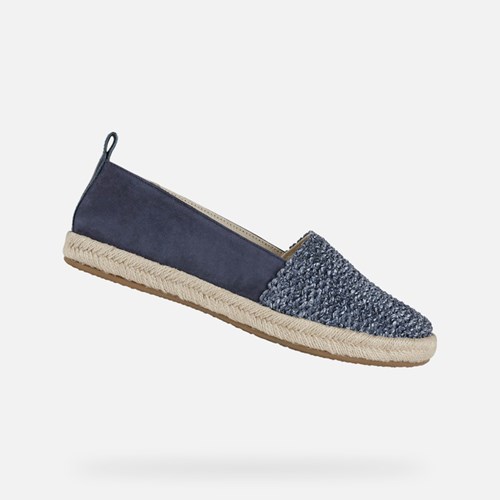 Slip On Geox Modesty Damske Svetlo Tmavo | 80562-AFSP