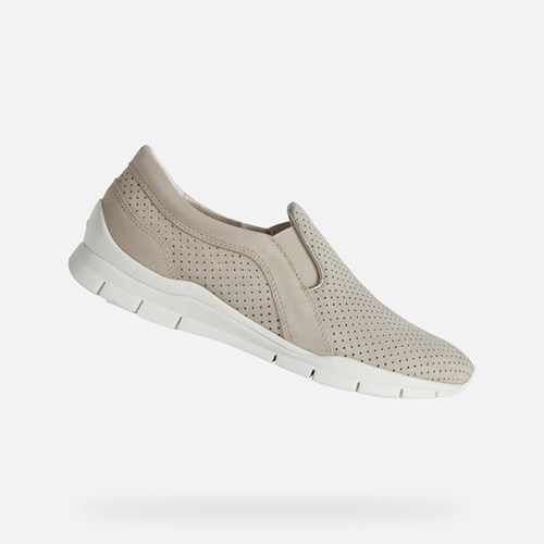 Slip On Geox Sukie Damske Svetlo | 28913-JKZF