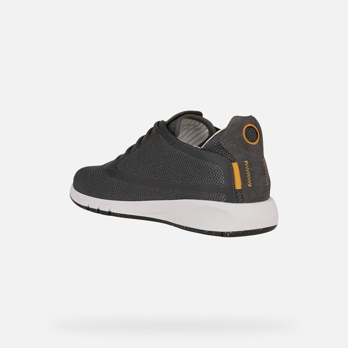 Slip On Geox Aerantis Panske Anthracite | 19504-LXBP