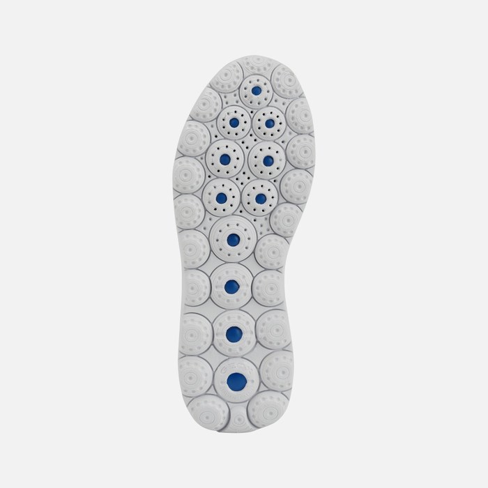 Slip On Geox Spherica Damske Biele | 69785-XLDJ